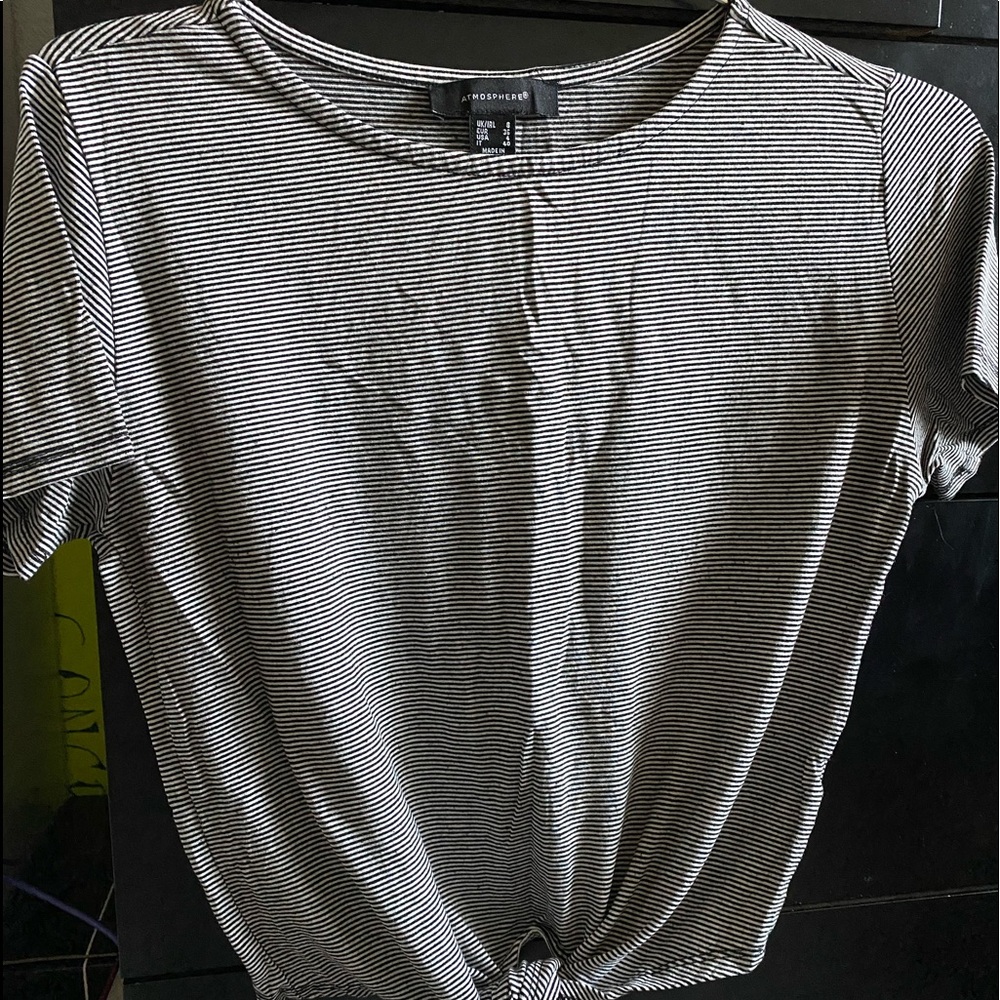 Front tie T Shirt